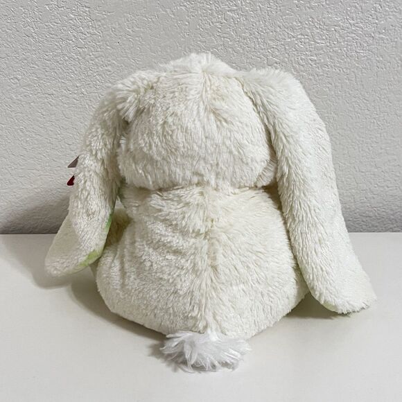 Aurora World Lopsie Wopsie Bunny Rabbit Plush Green Floral 9" w/ TAG - Picture 10 of 12